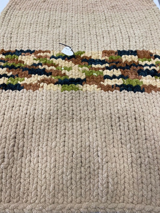Handmade Chunky Knit Blanket