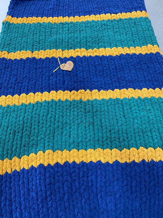 Handmade Chunky Knit Blanket