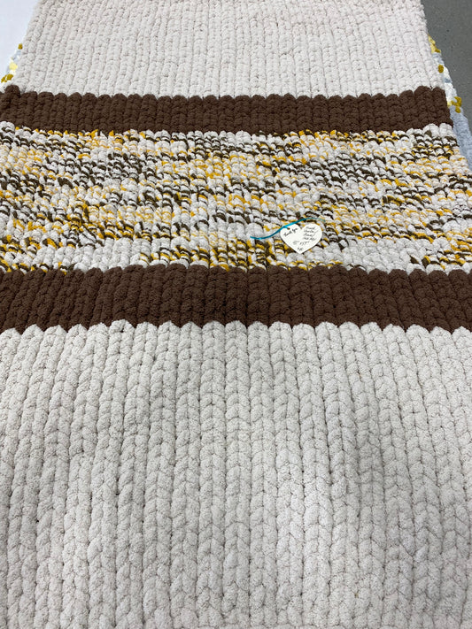 Handmade Chunky Knit Blanket