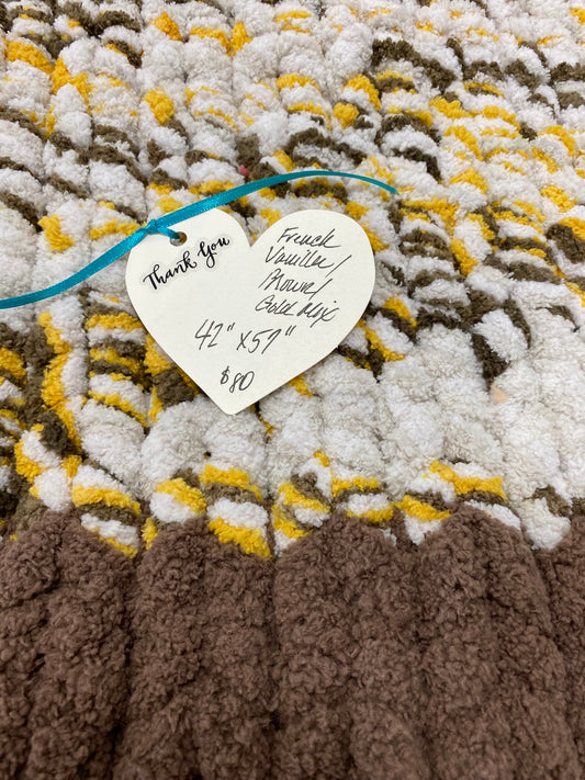 Handmade Chunky Knit Blanket