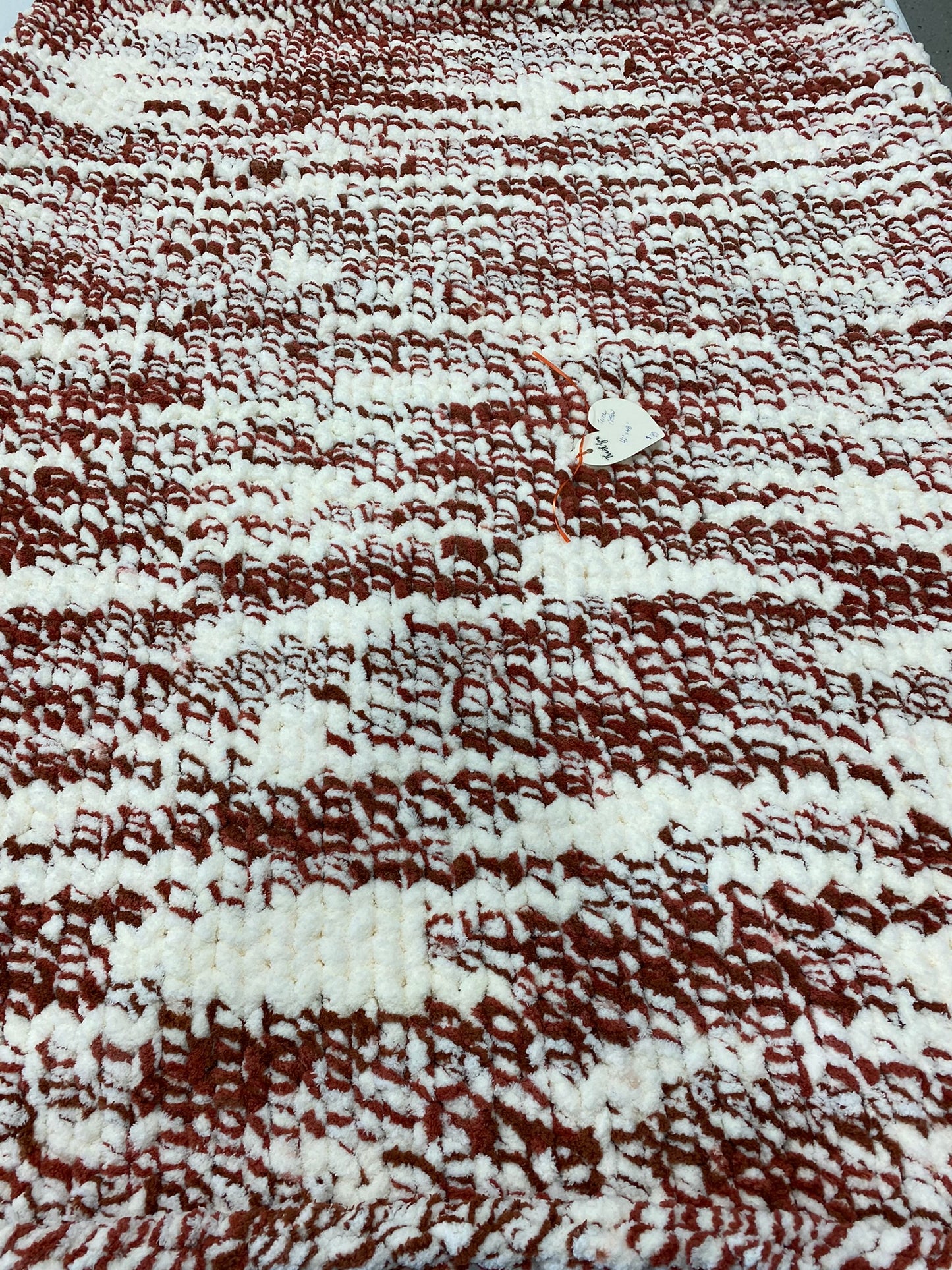 Handmade Chunky Knit Blanket